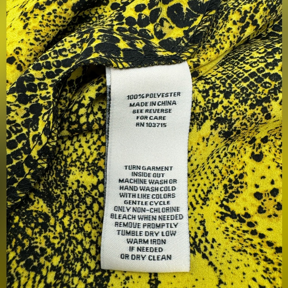 Nanette Nanette Lepore Snake Print High-Low Dress - Picture 7 of 11